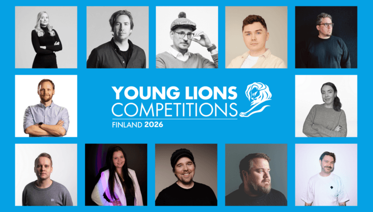 Young Lions Finland 2026 – tulevaisuuden tekijöiden kasvualusta