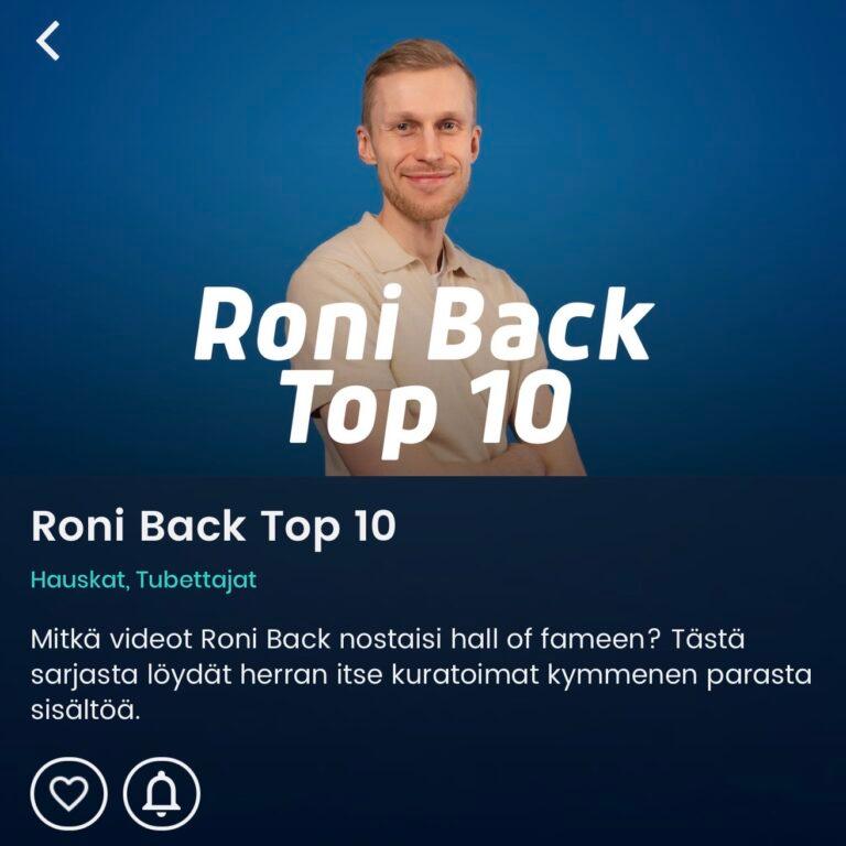 Roni Back vaikuttaja