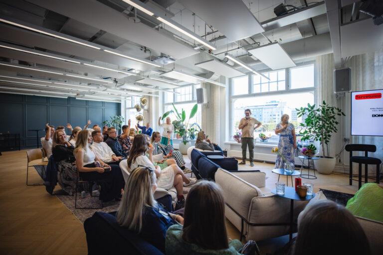 Kuva markkinoinmnin koulutuksesta