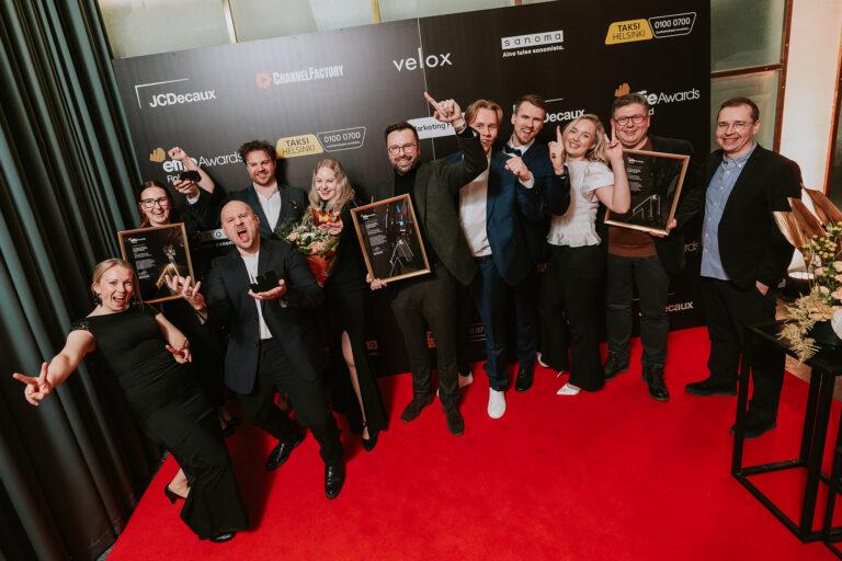 Luovuus, strategia ja tulokset kohtasivat – Effie Awards Finland 2025 kruunasi tehokkaimman markkinoinnin