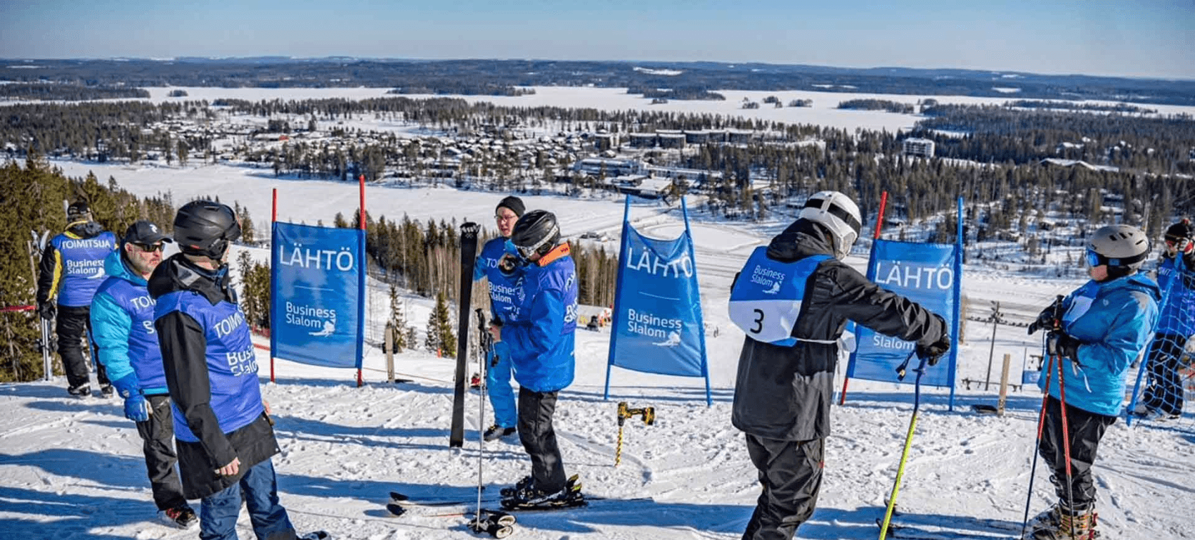 Virittäydy Business Slalomin tunnelmaan jo matkalla – hyppää kyytiin Helsingistä 11.3.