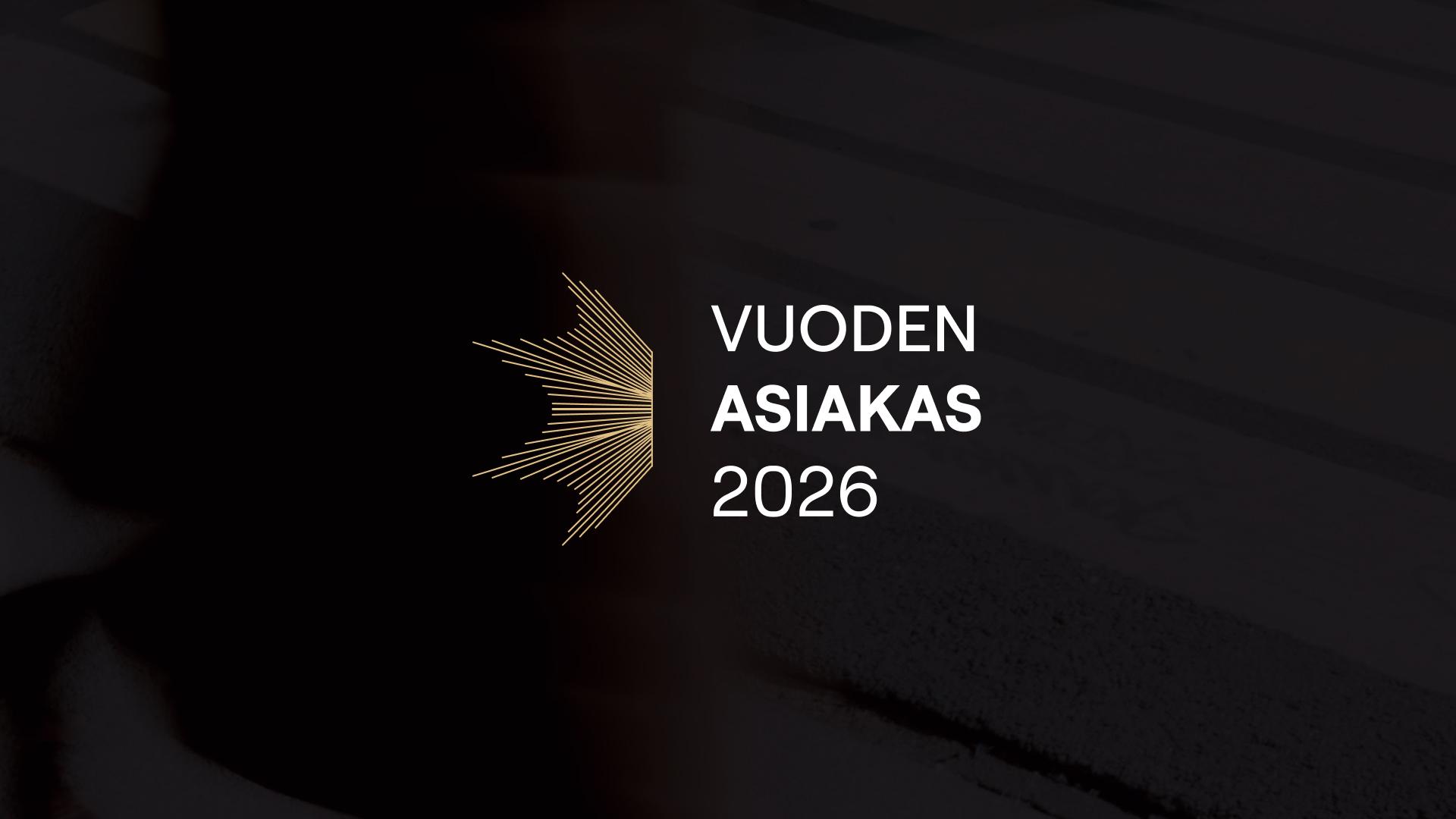 Hyvä asiakas ansaitsee tunnustuksen