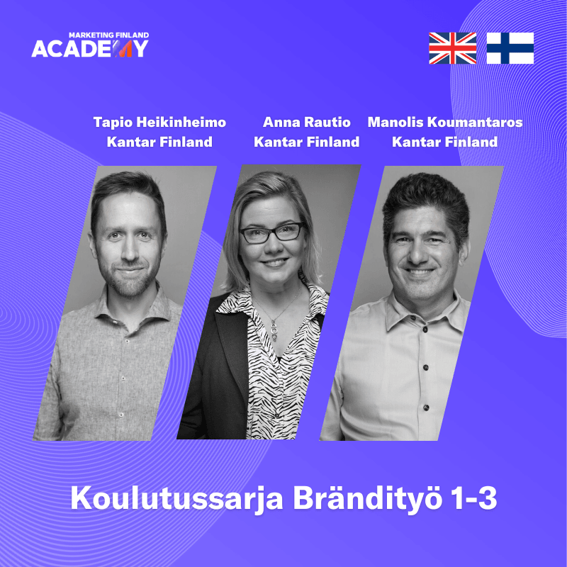 Koulutussarja Brändityö, osat 1-3