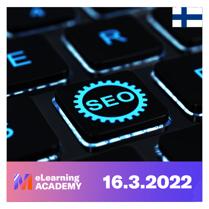 16.3.2022 SEO3: hakusanojen valinta ja tehokas hyödyntäminen