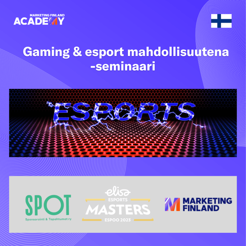 1.12.2023 Gaming ja esport -mahdollisuutena