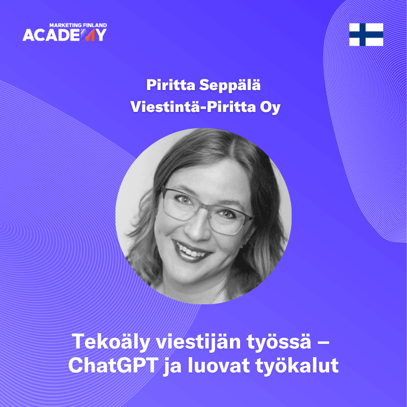 24.1.2024 Tekoäly viestijän työssä – ChatGPT ja luovat työkalut