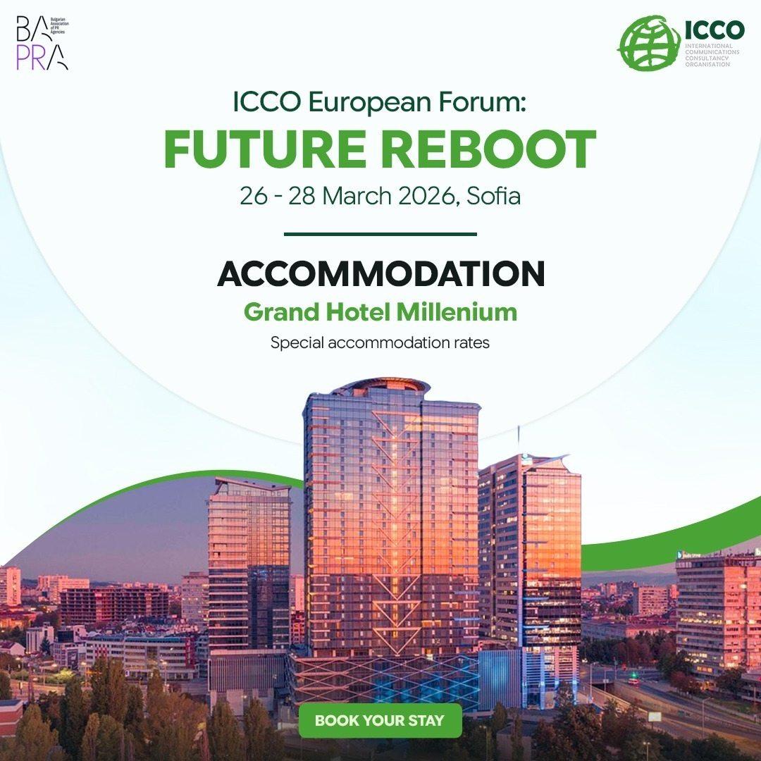 ICCO European Forum 2026 kutsuu viestintäalan rakentamaan tulevaisuuden uudelleen
