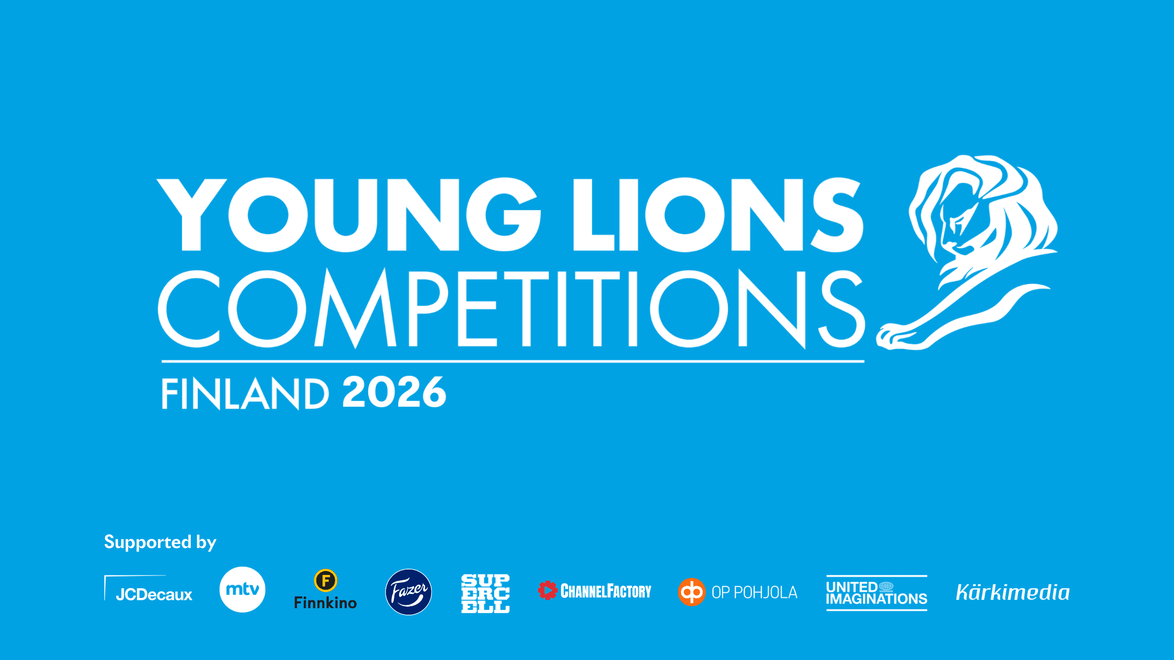 YOUNG LIONS FINLAND 2026 announces 19 entries for the shortlist