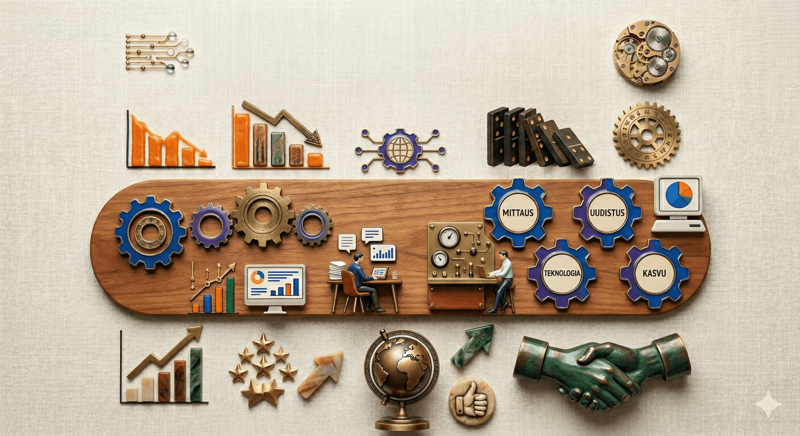 Uusi ohje markkinointi- ja viestintätoimistojen hinnoittelun uudistamiseen