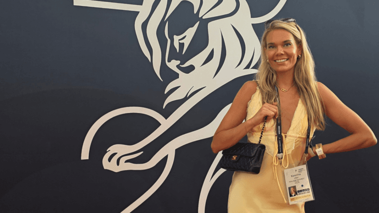 Cannes Lions Jury Wrap Up: Katariina Ollari – miten Social & Creator -kategoriassa voitetaan leijona?