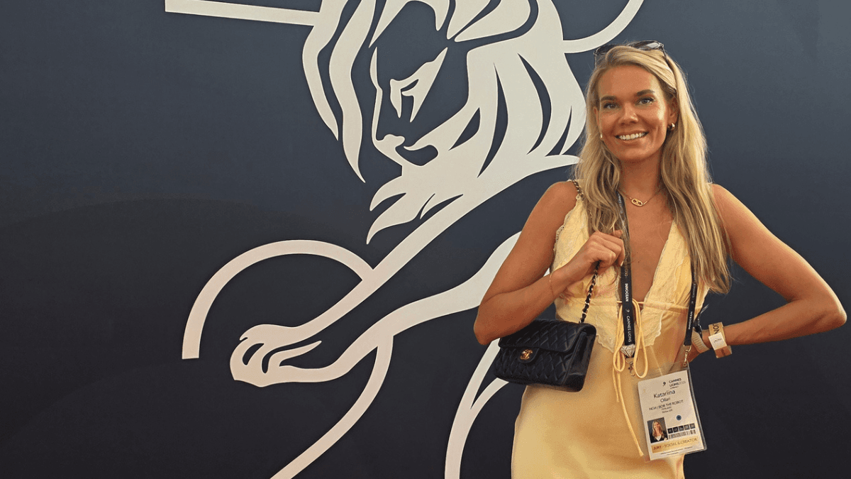 Cannes Lions Jury Wrap Up: Katariina Ollari – miten Social & Creator -kategoriassa voitetaan leijona?