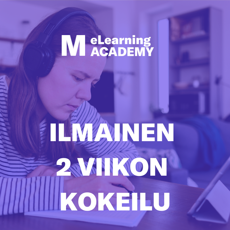 Marketing Finland eLearning Academy -maksuton kokeilujakso
