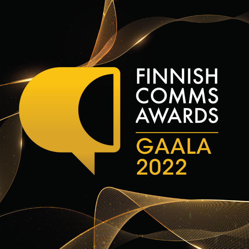 Finnish Comms Awards -gaalapöytä (10hlö) 26.10.2022
