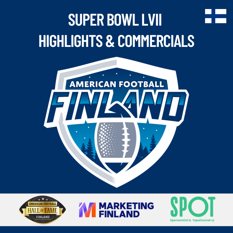 13.2.2023 Super Bowl LVII Highlights & Commercials